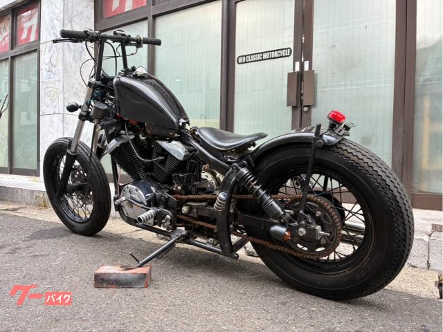ヤマハ ドラッグスター250 フリスコブラックアウトフルカスタム