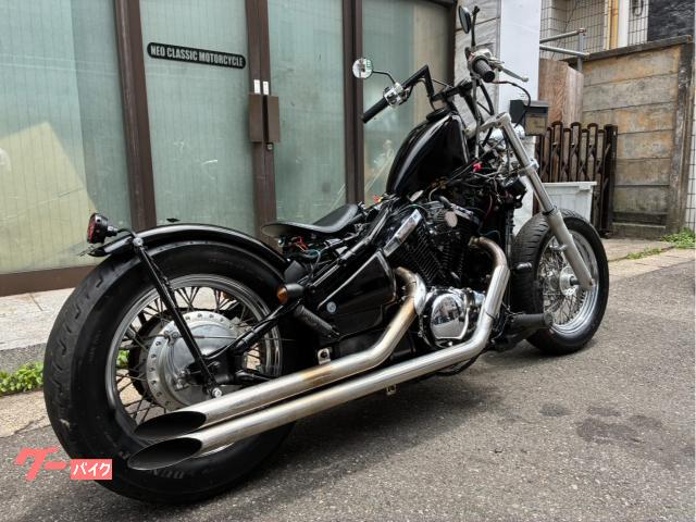カワサキ バルカン400クラシック ボバーフルカスタム スポタン