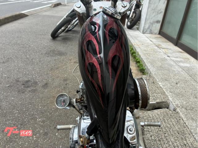 ホンダ スティード400 フレアタンク チョッパーフルカスタム ラッド