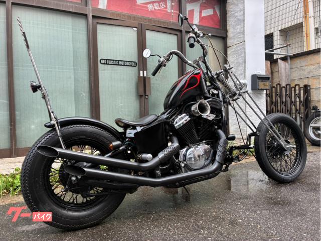 ホンダ スティード400 ガーターフォークチョッパーフルカスタム