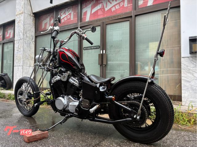 ホンダ スティード400 ガーターフォークチョッパーフルカスタム