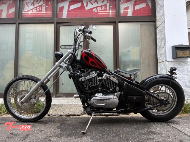 カワサキ バルカン400II バルカンチョッパースタイル｜NEO