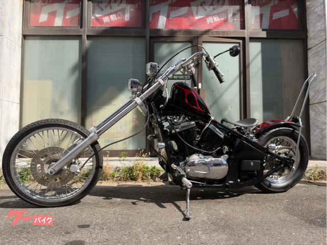 バルカン400 ミッドコン　チョッパー カワサキ バルカン400II チョッパースタイルカスタム｜NEO