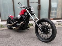 ホンダ　スティード４００　ワインレッド　フルカスタム　車検付