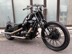 ホンダ　スティード４００　スプリンガー　フルカスタム