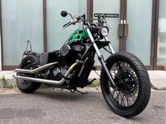 ホンダ　スティード４００　フルカスタム　車検付