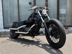 ホンダ　スティード４００　ブラックアウト　全国配送　エンジン好調　車検２年付