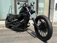 ホンダ　スティード４００　ブラックアウトフルカスタム　車検２年付