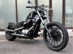 ホンダ　スティード４００　ブラックアウトフルカスタム