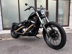 カワサキ　バルカン４００II　ブラックアウトチョッパーフルカスタム