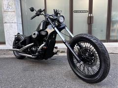 ホンダ　スティード４００　ブラックアウトフルカスタム