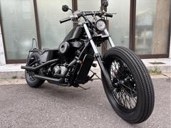 ホンダ　スティード４００　ブラックアウトフルカスタム