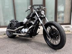 ホンダ　スティード４００　ブラックアウトフルカスタム