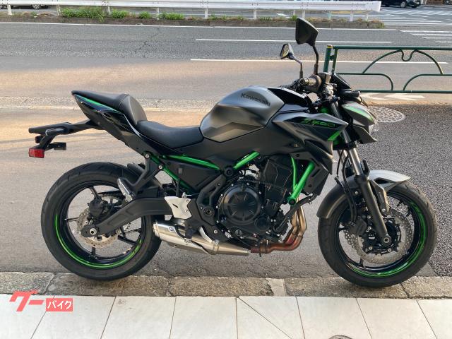 カワサキ Z650 保証1年 2023年MODEL ETC2．0