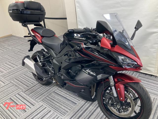 Ｎｉｎｊａ１０００ＳＸ純正トップケース付　　ＥＴＣ　電源　グリップヒーター　クルコン