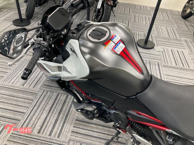 カワサキ Z900 2022年モデル ETC2．0 純正フレーム