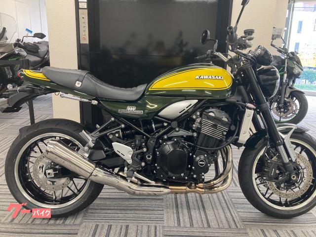 Ｚ９００ＲＳ　Ｙｅｌｌｏｗ　Ｂａｌｌ　Ｅｄｉｔｉｏｎ　　ノーマル　ＥＴＣ２．０