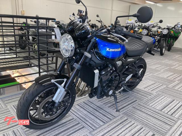 【美品】Kawasaki z900rs タンク ブルーボール 24年 美品】Kawasaki z900rs タンク ブルーボール 24年 美品】Kawasaki