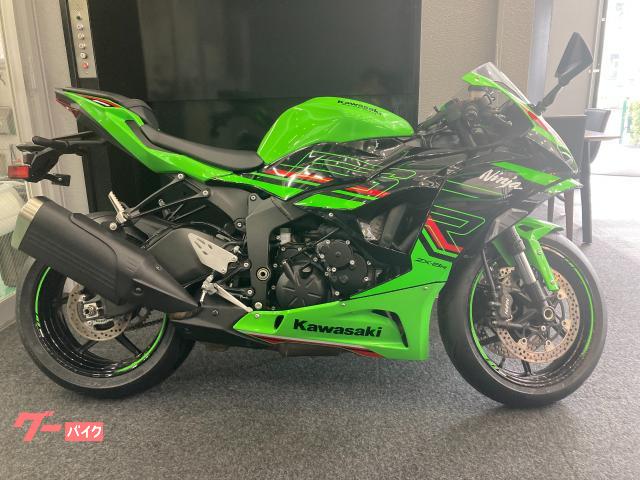Ｎｉｎｊａ　ＺＸ−６Ｒ　２０２４年モデル