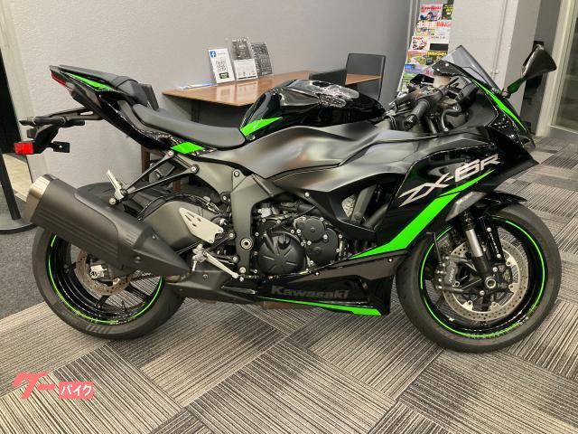 カワサキ Ninja ZX－6R 2025年モデル ETC2．0