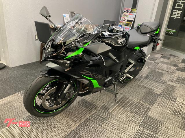 カワサキ Ninja ZX－6R 2025年モデル ETC2．0