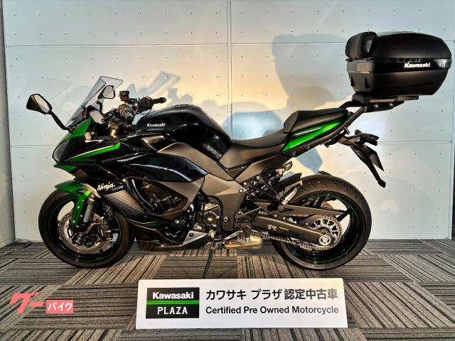Ｎｉｎｊａ　１０００　ＳＸ　　純正トップケース付