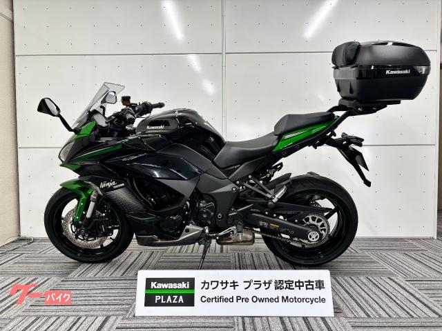 カワサキ Ninja 1000 SX 純正トップケース付｜カワサキ