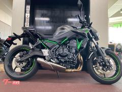 カワサキ　Ｚ６５０　保証１年　２０２４年式　ＥＴＣ２．０　カワサキトラクションコントロール