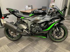 カワサキ　認定中古車　Ｎｉｎｊａ　ＺＸ−６Ｒ　　２０２５年モデル　ＥＴＣ２．０　保証１年　ロードサービス付き