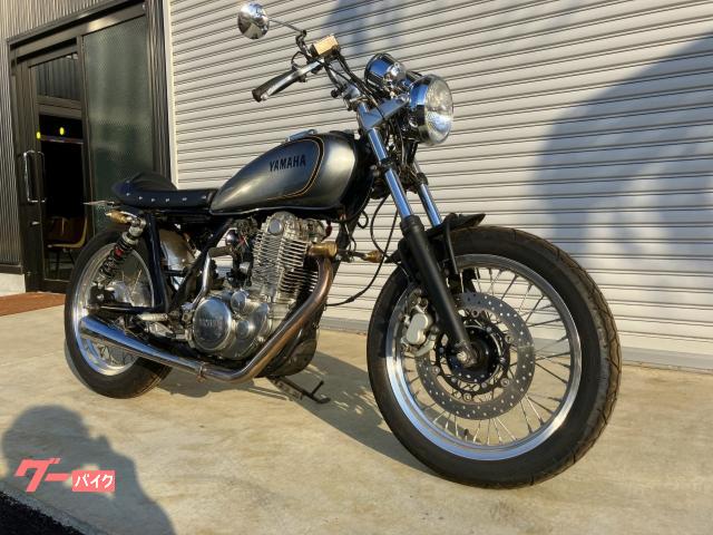 バイク YAMAHA SR400 チョッパーカスタム 2001年式 ヤマハ SR400