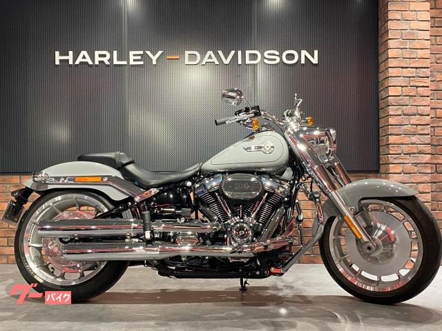 ＦＬＦＢＳ　ソフテイルファットボーイ１１４　ＨＤ認定中古車　ミルウォーキーエイト１１４エンジン　２４０ワイドタイヤ