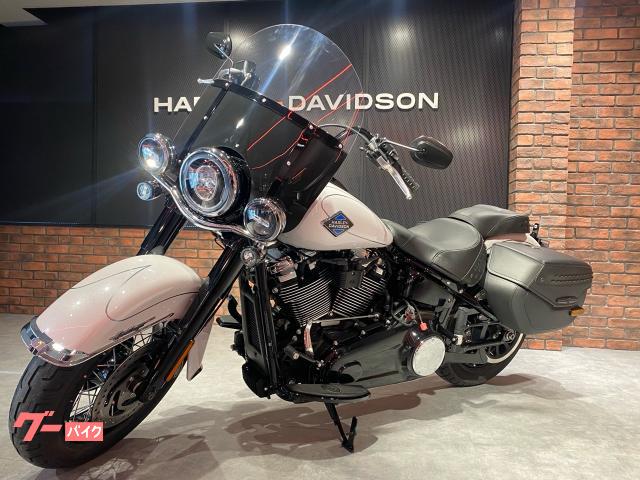 車両情報:HARLEY−DAVIDSON FLHC ソフテイルヘリテイジクラシック
