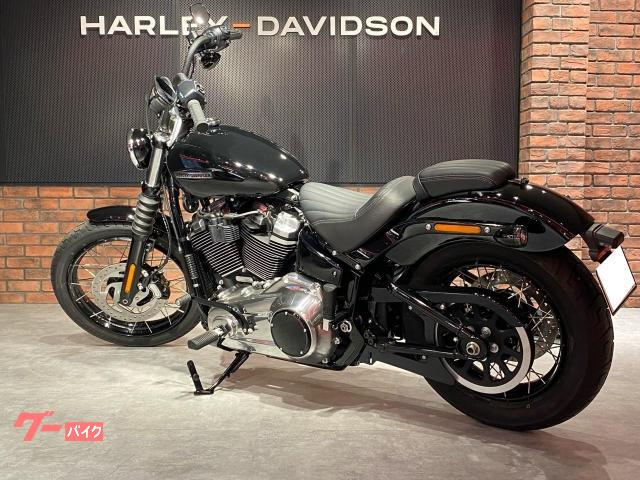 車両情報:HARLEY−DAVIDSON FXBB ソフテイル ストリートボブ117