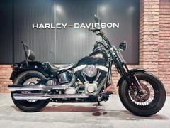 ＨＡＲＬＥＹ−ＤＡＶＩＤＳＯＮ　ＦＬＳＴＳＢ　クロスボーンズ　スプリンガーフォーク　ＬＥＤヘッドライト　ＬＥＰＥＲＡソロシート
