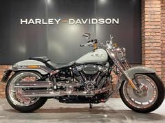 ＨＡＲＬＥＹ−ＤＡＶＩＤＳＯＮ　ＦＬＦＢＳ　ソフテイルファットボーイ１１４　ＨＤ認定中古車　ミルウォーキーエイト１１４エンジン　２４０ワイドタイヤ