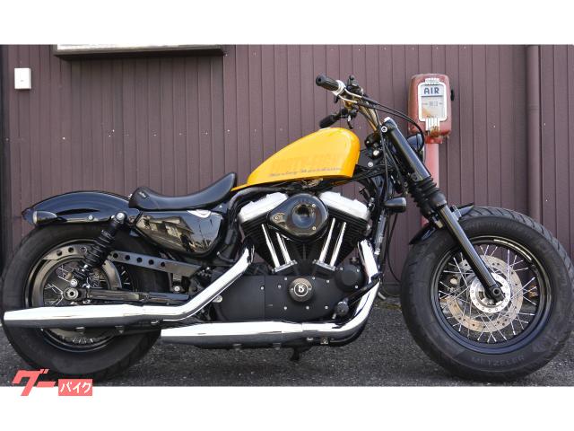 ＸＬ１２００Ｘ　フォーティエイト　北米マフラー　ＯＨＬＩＮＳリアサス　Ｓ＆Ｓエアクリ　Ｔｒａｍｐプーリー