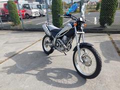 ヤマハ　トリッカー　インジェクションモデル　純正オプションリアキャリア装備　チェーン新品　低走行　フルノーマル