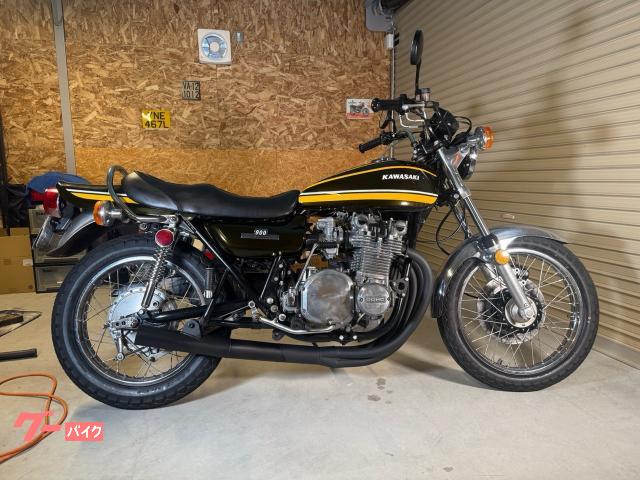 ９００ＳｕｐｅｒＦｏｕｒ（Ｚ−I）エンジン載せ替え無し腰上Ｏ／Ｈ済　前後タイヤ新品　フォーク＆ブレーキ類整備済　テスト走行済