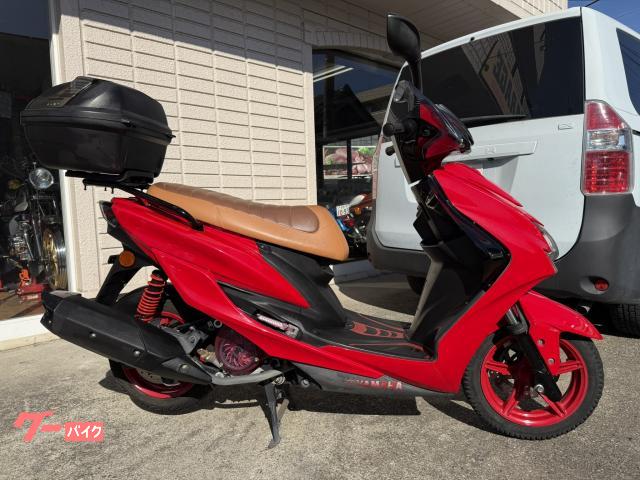 シグナスＸ　ＳＲ　２０２０年　ＳＥＤ８Ｊ　ワンオーナー