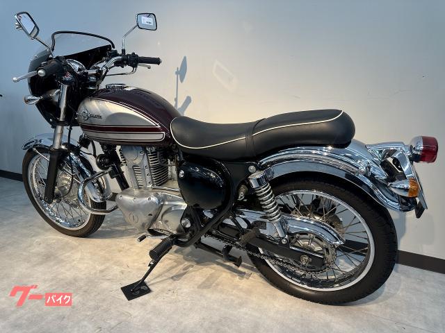 カワサキ エストレヤRS ビキニカウル エンジンガード装備｜バイク王
