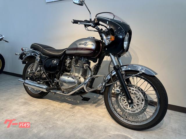 カワサキ エストレヤRS ビキニカウル エンジンガード装備｜バイク王