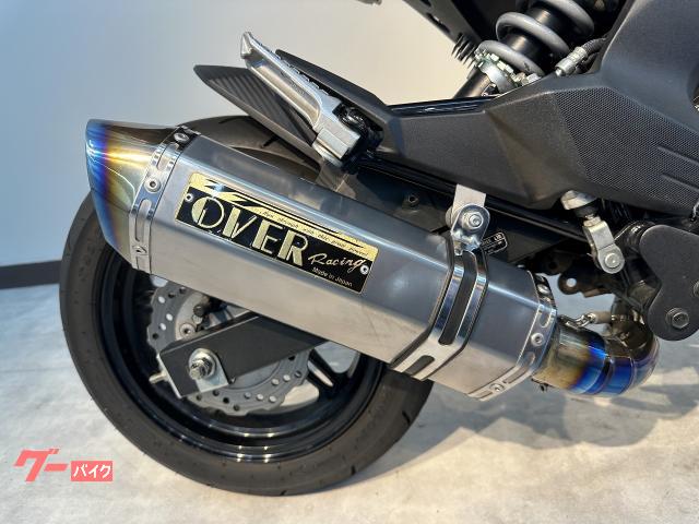 カワサキ Z125PRO フェンダーレス OVER製フルエキ
