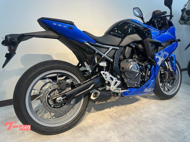 本日8/17まで出品【未使用】リチャードスペア　はずむ海 スズキ GSX－8R 未登録未使用車｜バイク王 伊勢崎店｜新車
