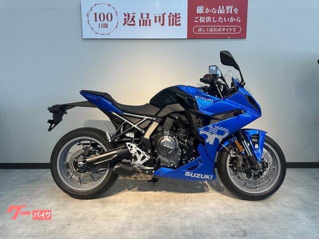 本日8/17まで出品【未使用】リチャードスペア　はずむ海 スズキ GSX－8R 未登録未使用車｜バイク王 伊勢崎店｜新車