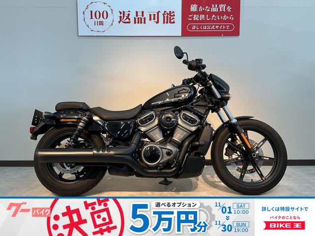 ＲＨ９７５　ナイトスター　サイドバッグサポート装備