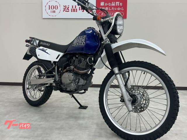 車両情報:スズキ ジェベル200 | バイク王 伊勢崎店 | 中古バイク・新車