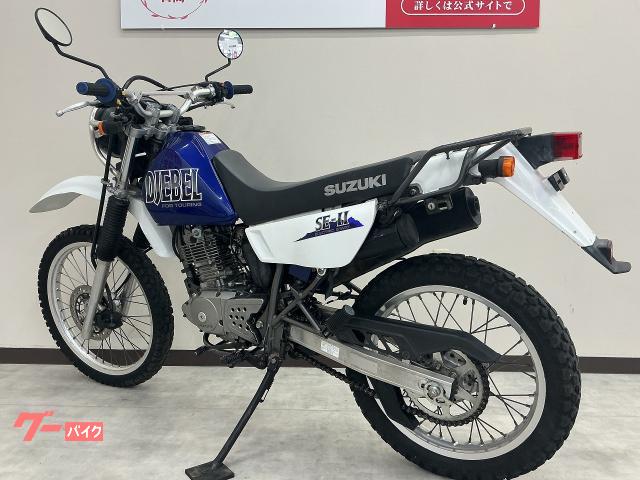 車両情報:スズキ ジェベル200 | バイク王 伊勢崎店 | 中古バイク・新車
