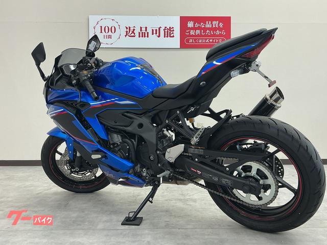 カワサキ ニンジャZX－4R SE フェンダーレス マルチバー