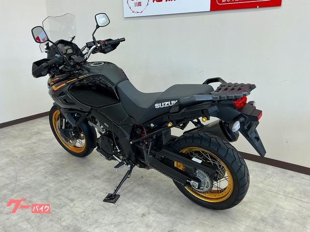 スズキ V－ストローム1000XT ABS レバーカスタム スマホ