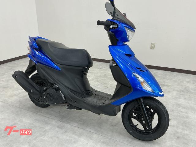 スズキ アドレスV125SS フルノーマル｜バイク王 伊勢崎店｜新車